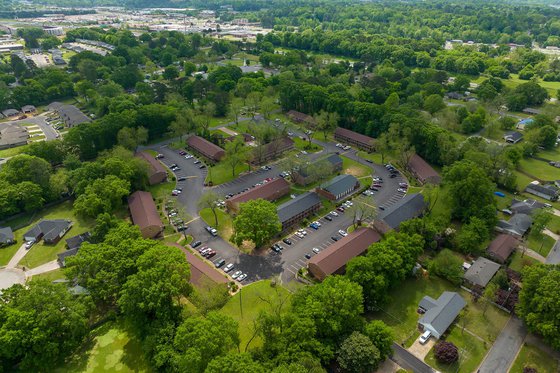 panoramic view at Woodlawn Manor, located in Tuscaloosa, AL